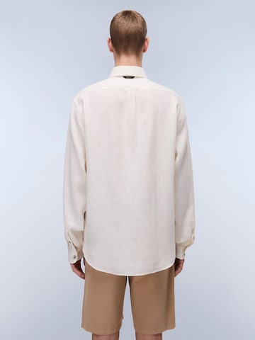 NAPAPIJRI - Camiseta en blanco