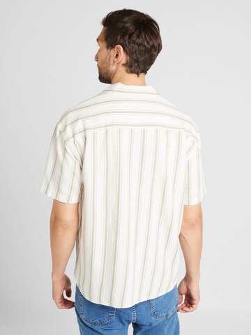 JACK & JONES - Ajuste regular Camisa 'Montana' en blanco