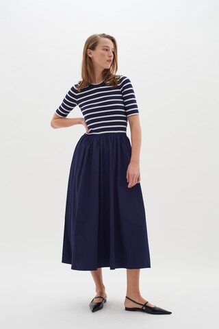 InWear Jurk 'DagnamaI' in Blauw: voorkant