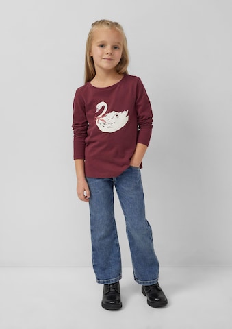 T-Shirt s.Oliver en rouge : devant