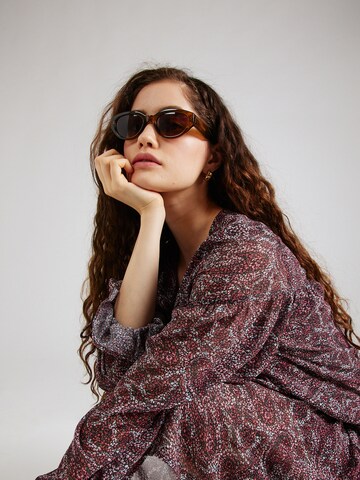 BOSS - Vestido 'C_Diveno_3' en rojo