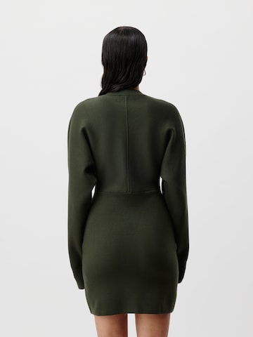 Abito in maglia 'Dylane' di LeGer by Lena Gercke in verde