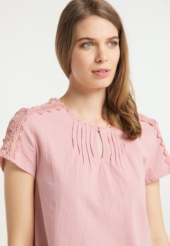 Usha - Camiseta en rosa