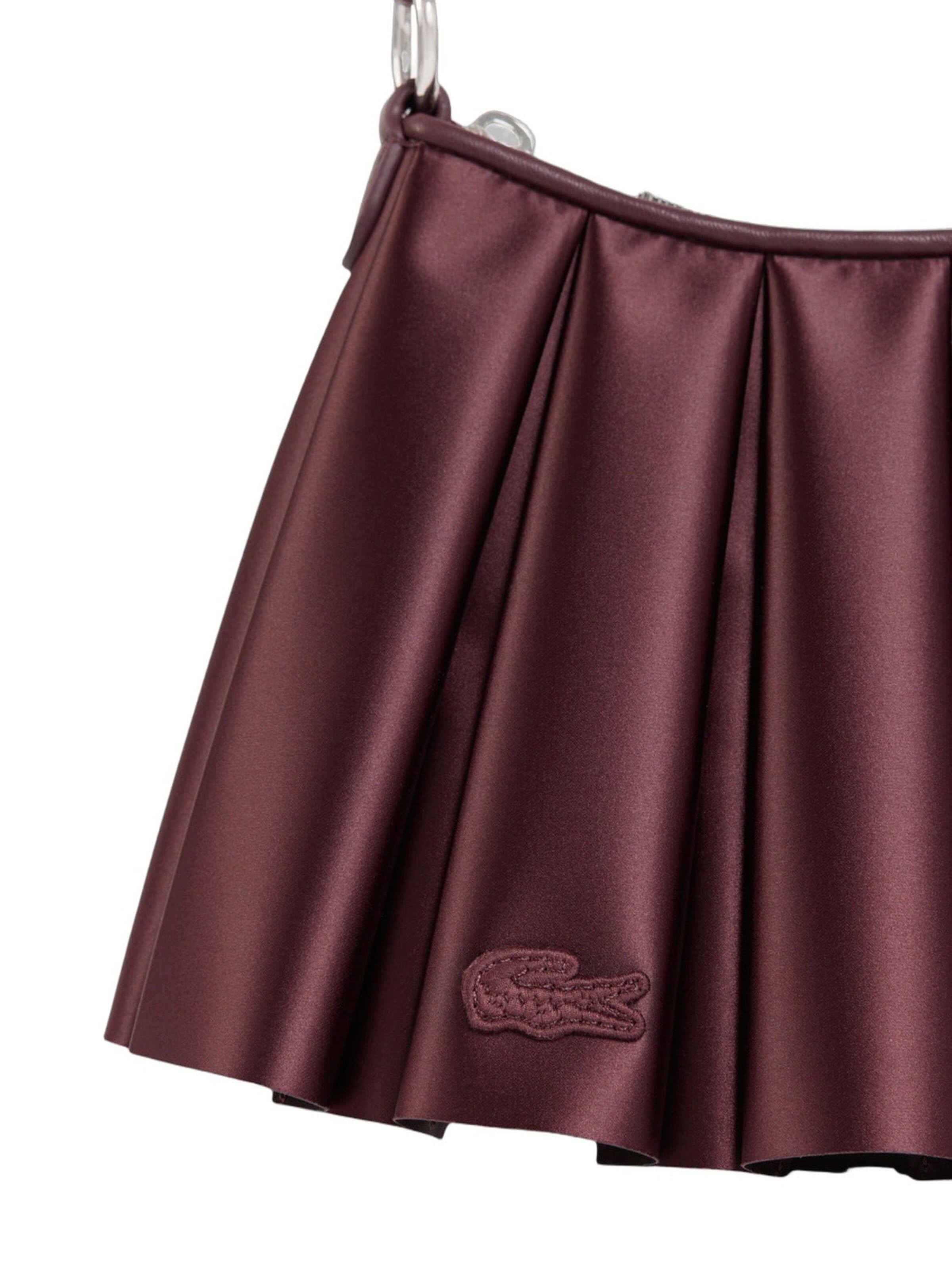 LACOSTE Kézitáska 'Lenglen' - lila