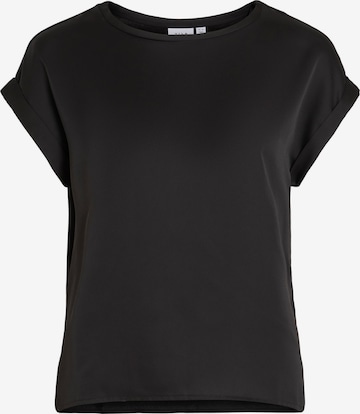 Vila Petite Shirt in Black: front
