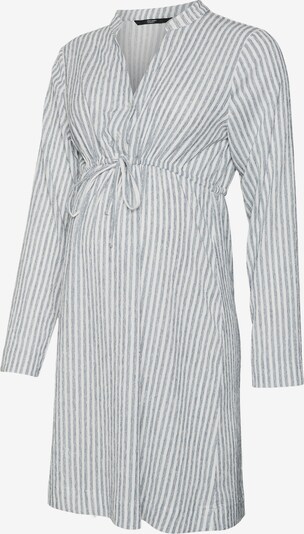 Vero Moda Maternity Kleid 'BERTA PIA' in rauchblau / weiß, Produktansicht