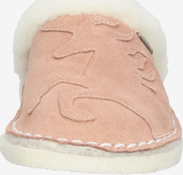 Living Kitzbühel Slippers in Pink