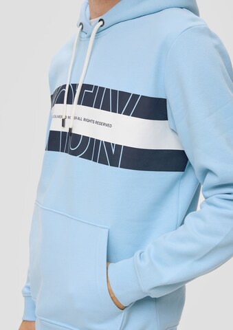 Sweat-shirt s.Oliver en bleu