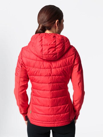 VAUDE Outdoorjas 'Elope' in Rood