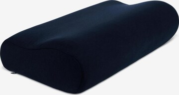 Aspero Pillow 'Wavre' in Blue: front