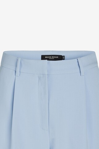 Tapered Pantaloni con piega frontale 'Cindy Dagny' di BRUUNS BAZAAR in blu