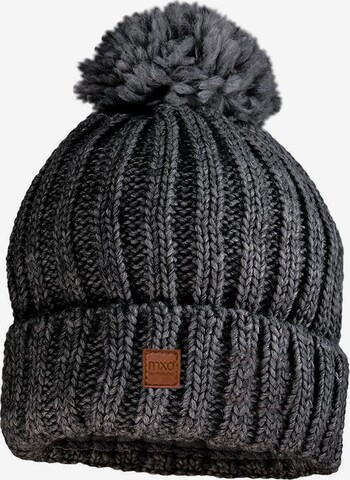 MAXIMO Beanie 'LESLIE' in Grey: front