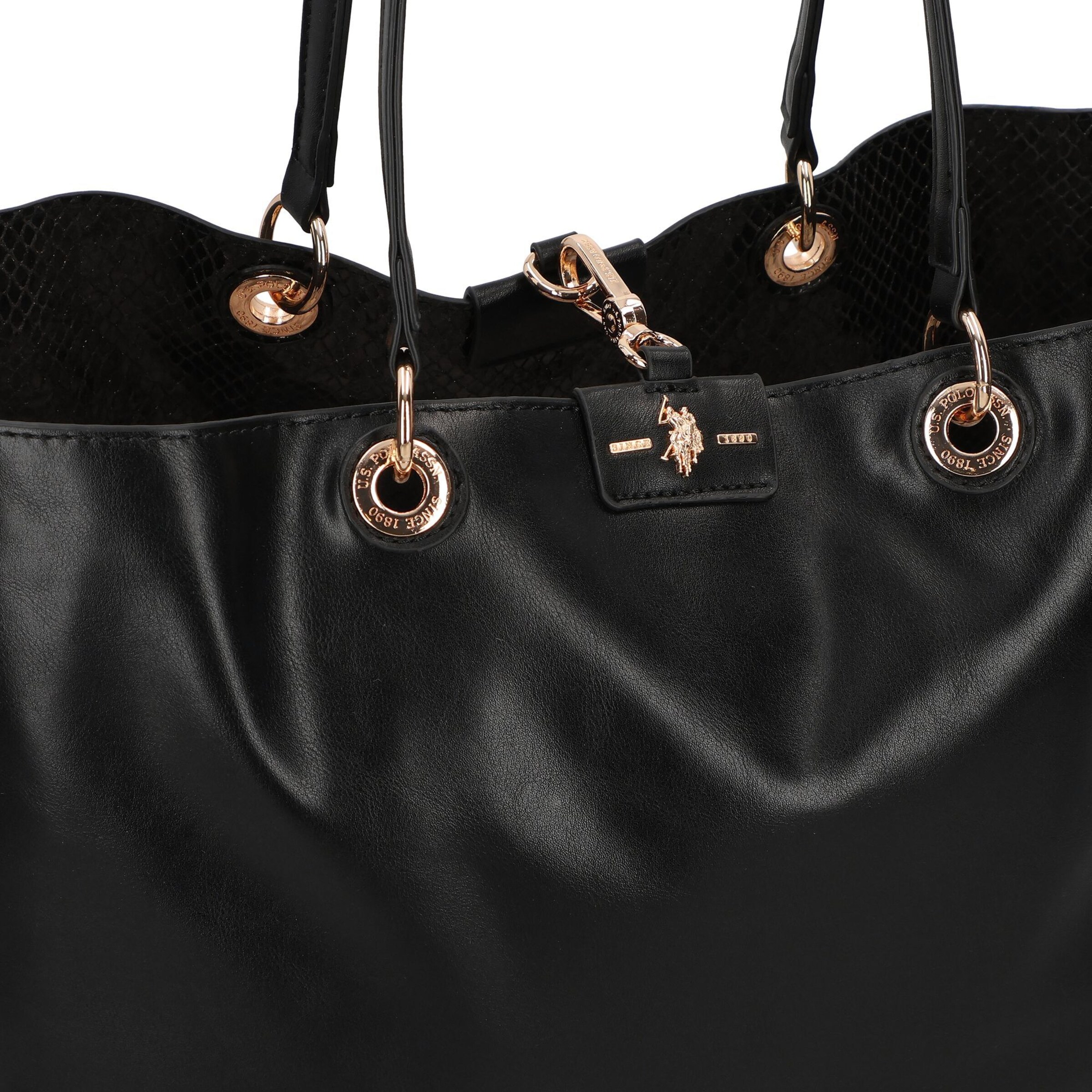 Sac bandoulière U.S. POLO ASSN. en noir