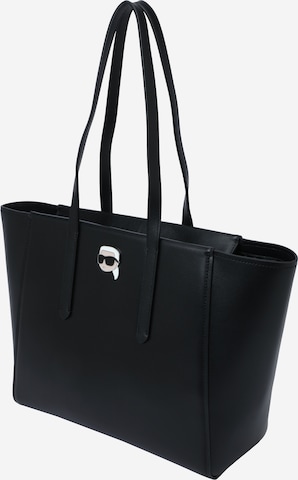 Karl Lagerfeld Μεγάλη τσάντα 'Ikonik 2.0' σε μαύρο