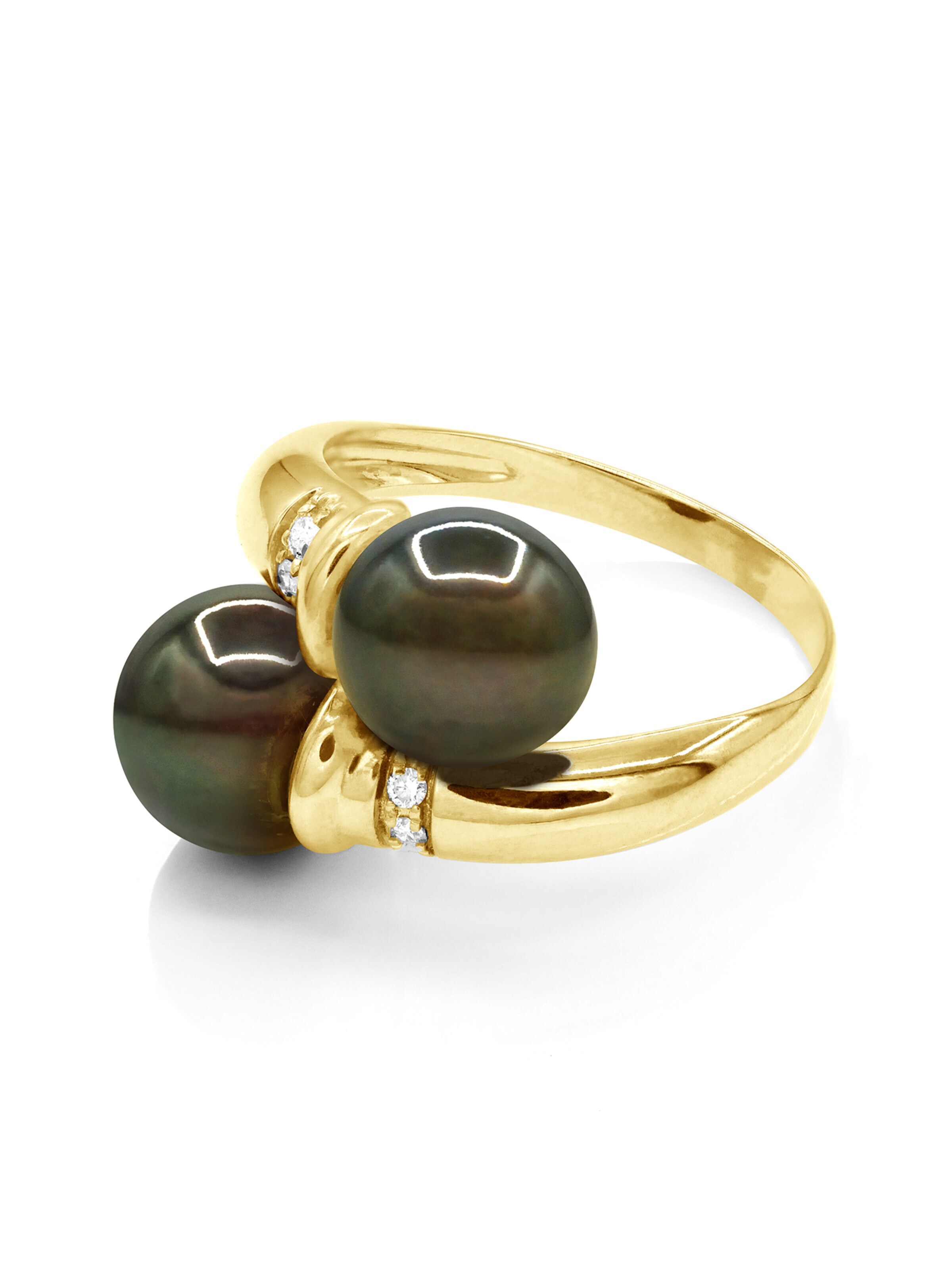 Ateliers Saint Germain Ring 'Manae' in Yellow