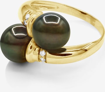 Bague 'Manae' Ateliers Saint Germain en jaune : devant