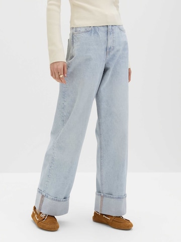 Marks & Spencer Wide Leg Jeans in Blau: Vorderseite
