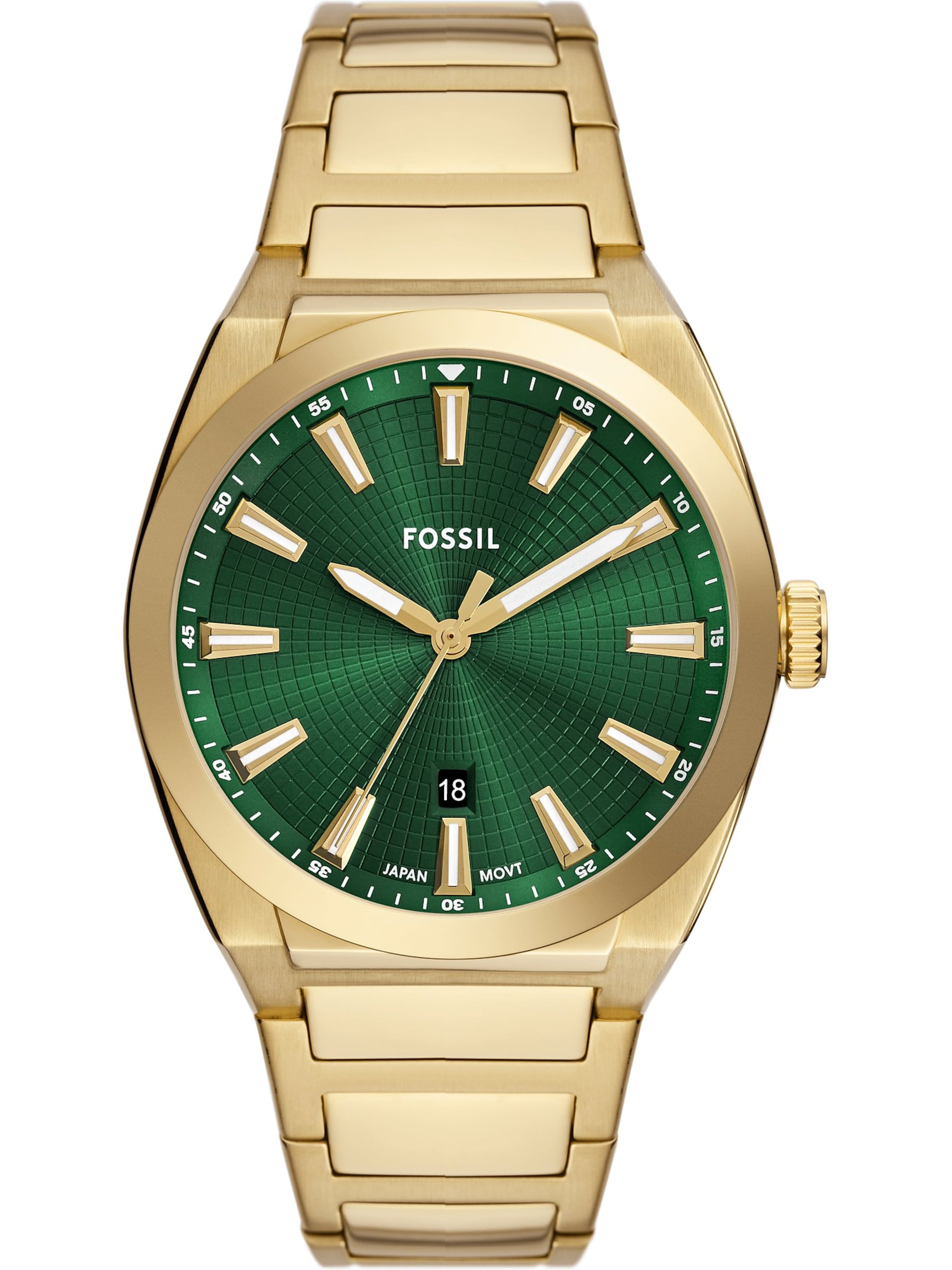FOSSIL Analog Watch in Gold: front
