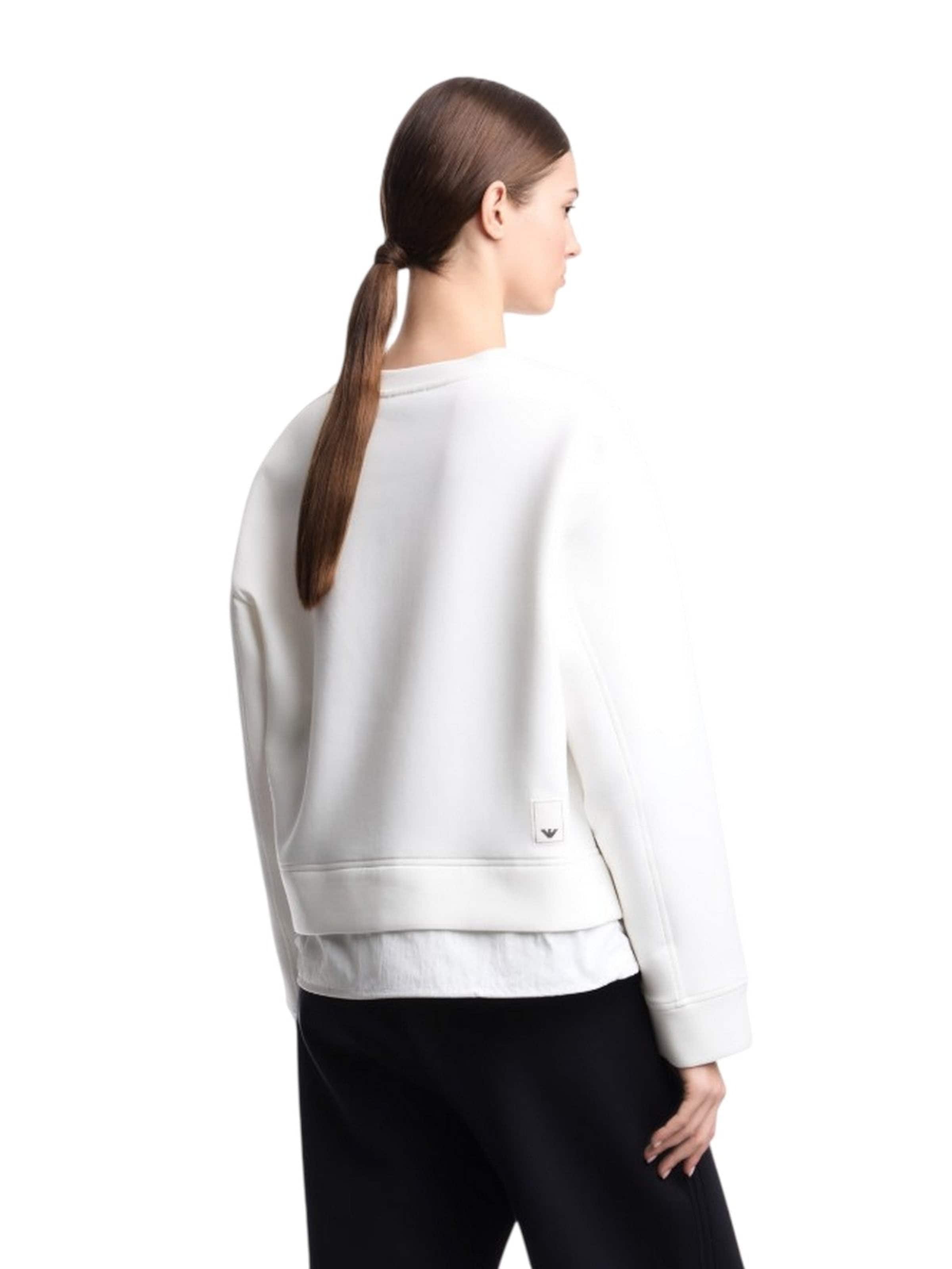 Emporio Armani Sweater in White