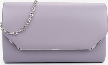 Tamaris Clutch 'Amalia' in Purple: front