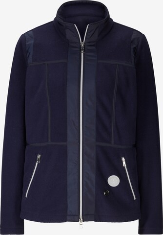 heine Between-Season Jacket in Blue: front