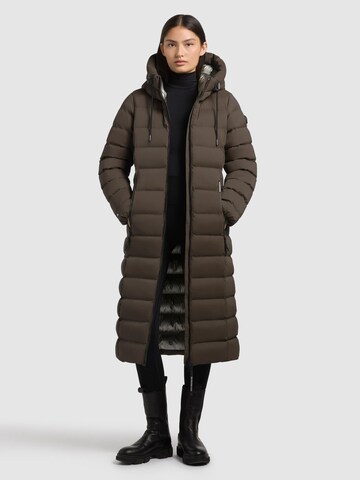 khujo Winter Coat in Green