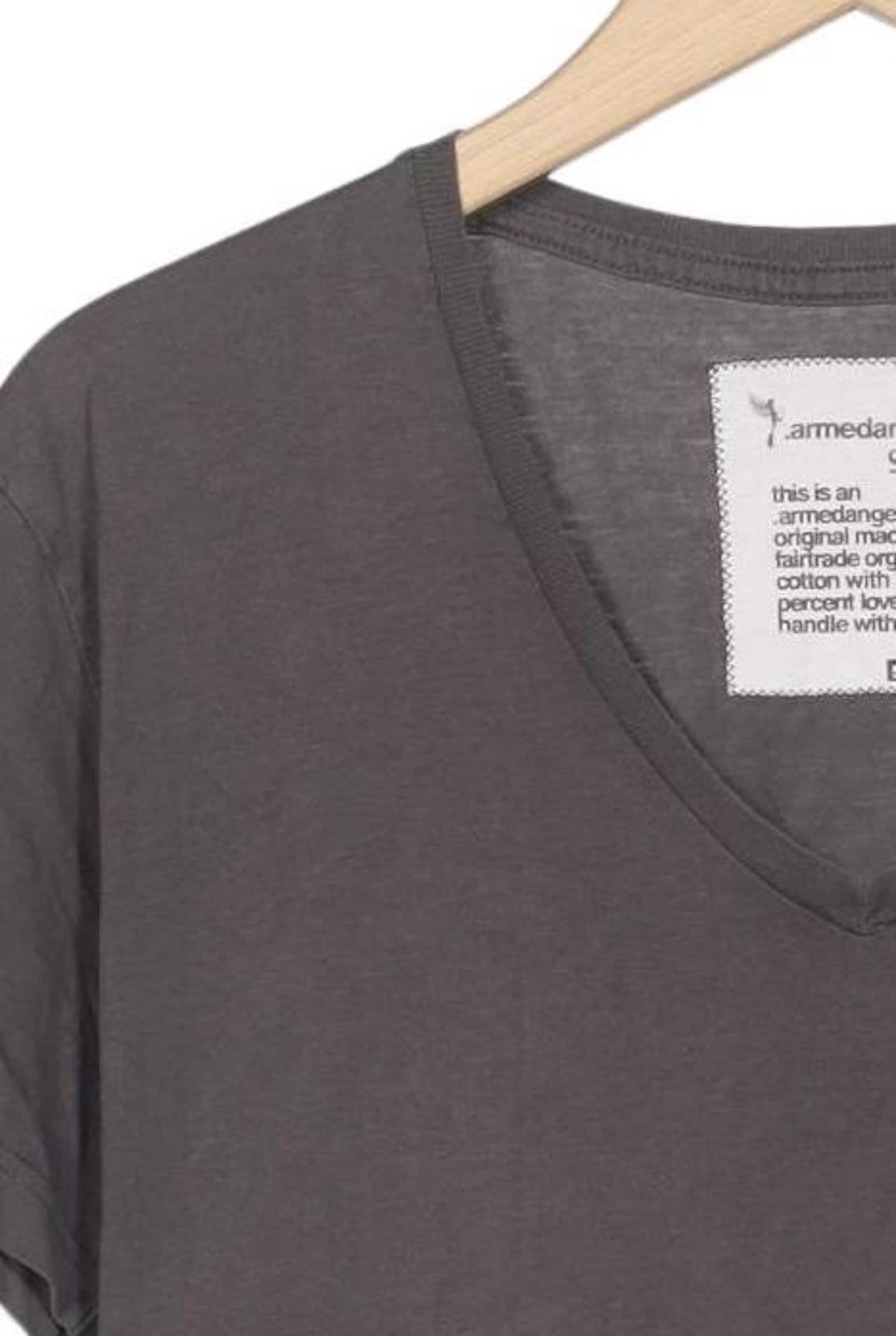 ARMEDANGELS Shirt in M in Grey