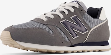 new balance حذاء رياضي بلا رقبة '373' بلون رمادي: الأمام