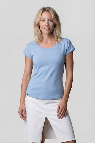 Maglietta 'EiraAK P' di alife & kickin in blu: frontale