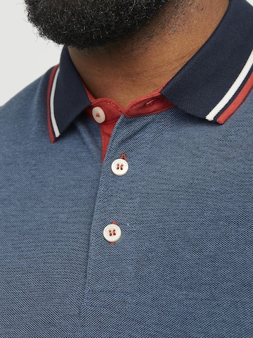 Jack & Jones Plus - Camiseta 'JJEPAULOS' en azul