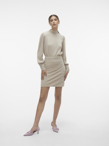Robe de cocktail 'Aurora' VERO MODA en gris