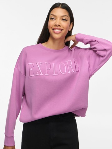 VILA - Sudadera 'VIReflect' en rosa