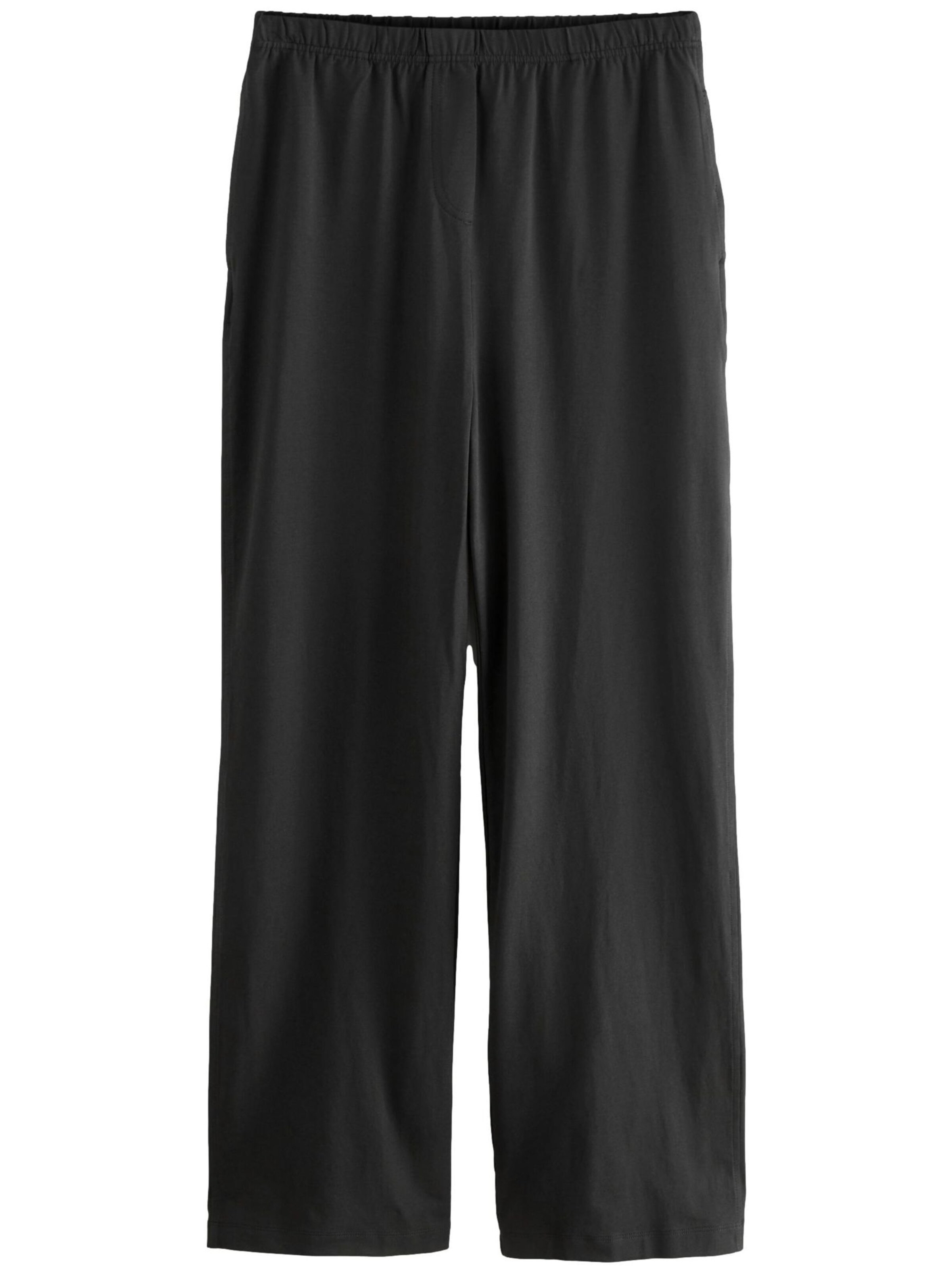 Next Regular Hose in Schwarz: Vorderseite