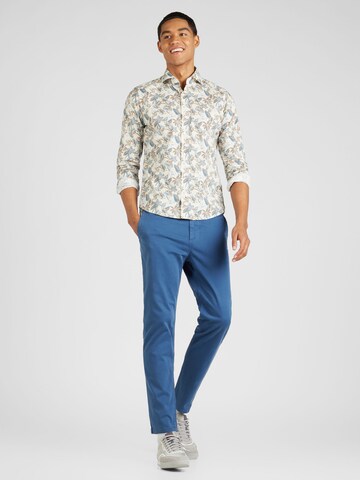 JOOP! - Slim Fit Camisa 'Pai-W' em bege