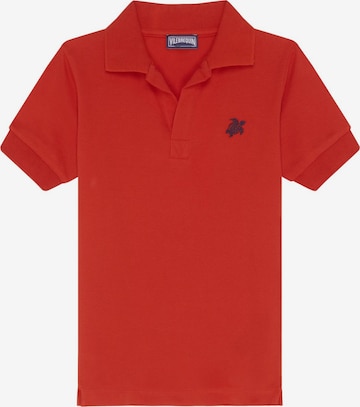 Vilebrequin - Camiseta en rojo: frente