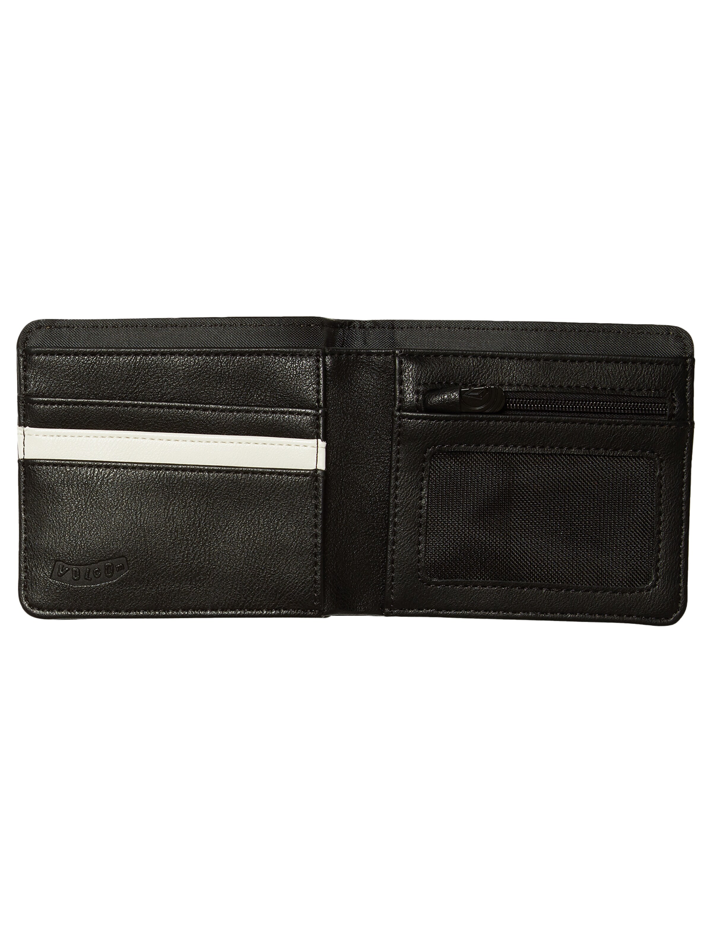 Volcom Portemonnaie in Schwarz
