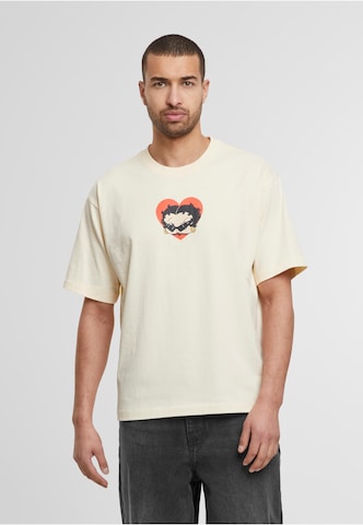 MARKET Shirt 'Betty Boop Sweetheart' in Beige