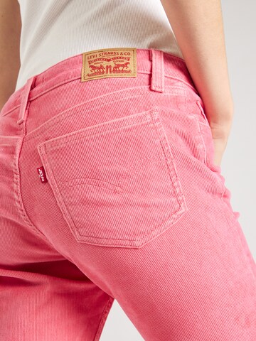 LEVI'S ® Bootcut Jeans 'Superlow Boot' in Roze