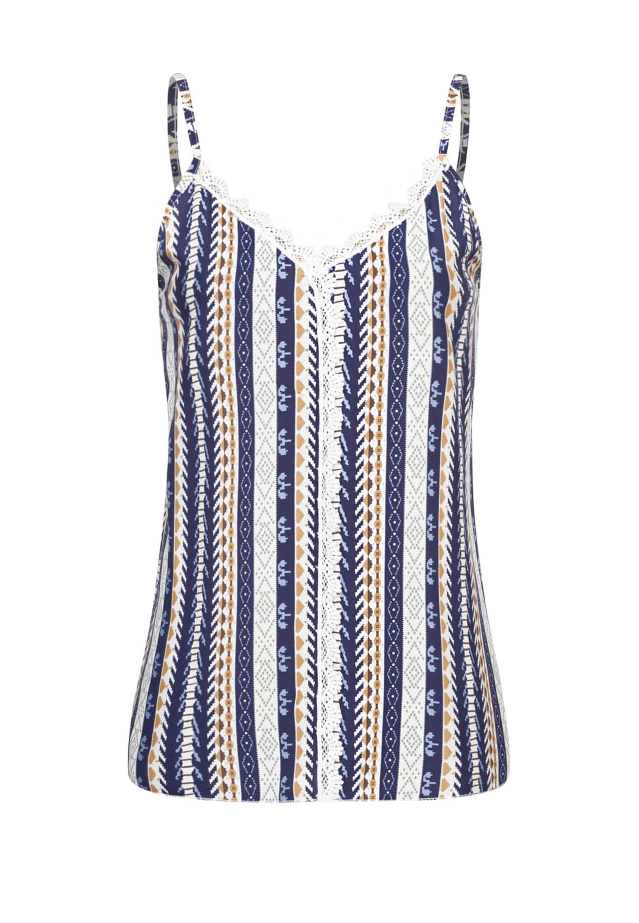 Cloud5ive Top in Blue: front