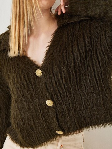 Bianco Lucci - Casaco de malha em verde