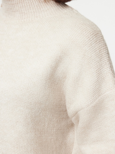 Trendyol Džemperis, krāsa - krēmkrāsas, Preces skats