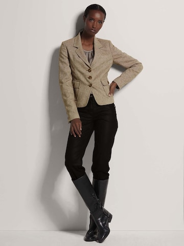 MADELEINE Blazer in Braun
