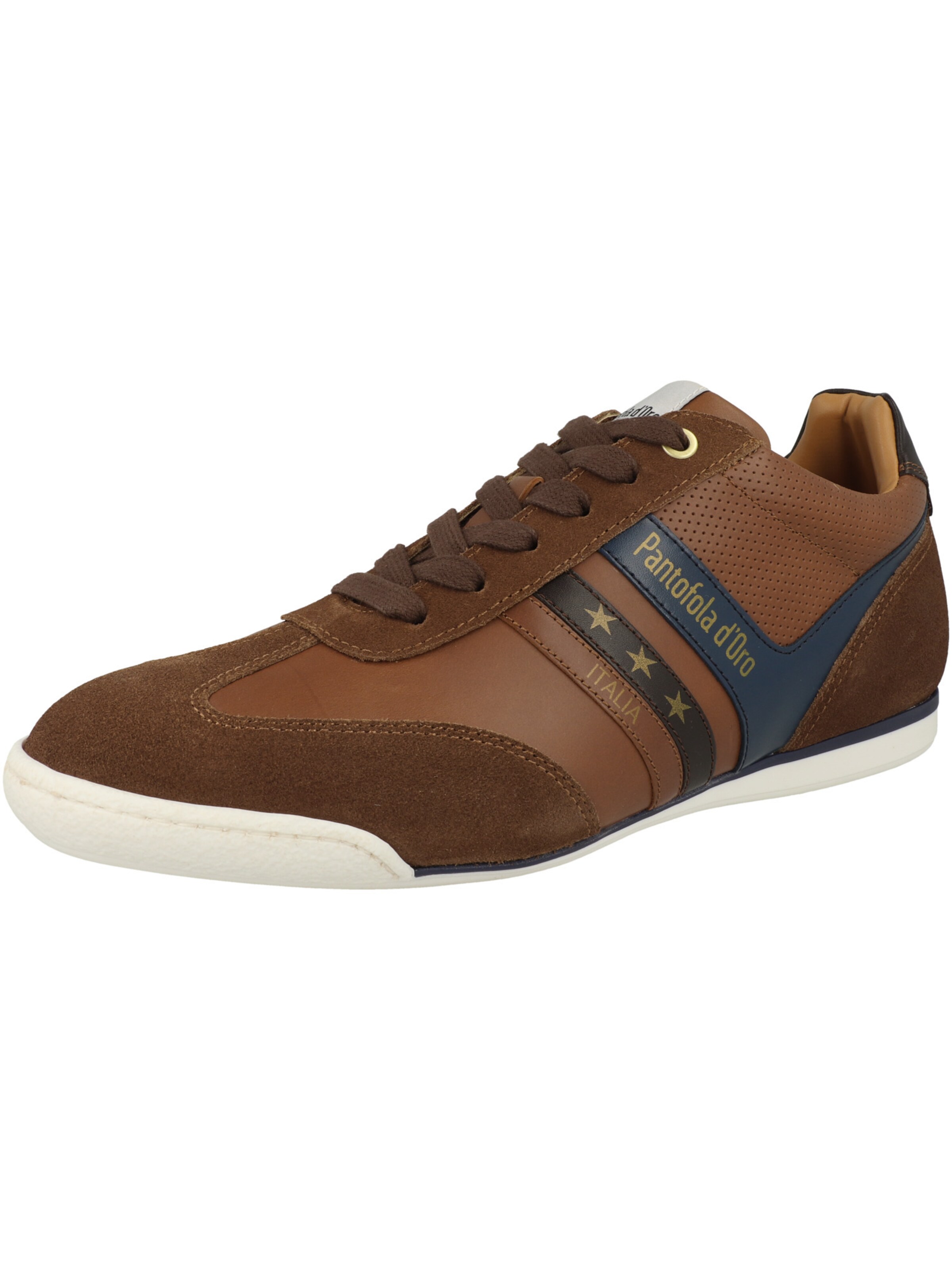 Baskets basses 'Vasto Low' PANTOFOLA D'ORO en marron