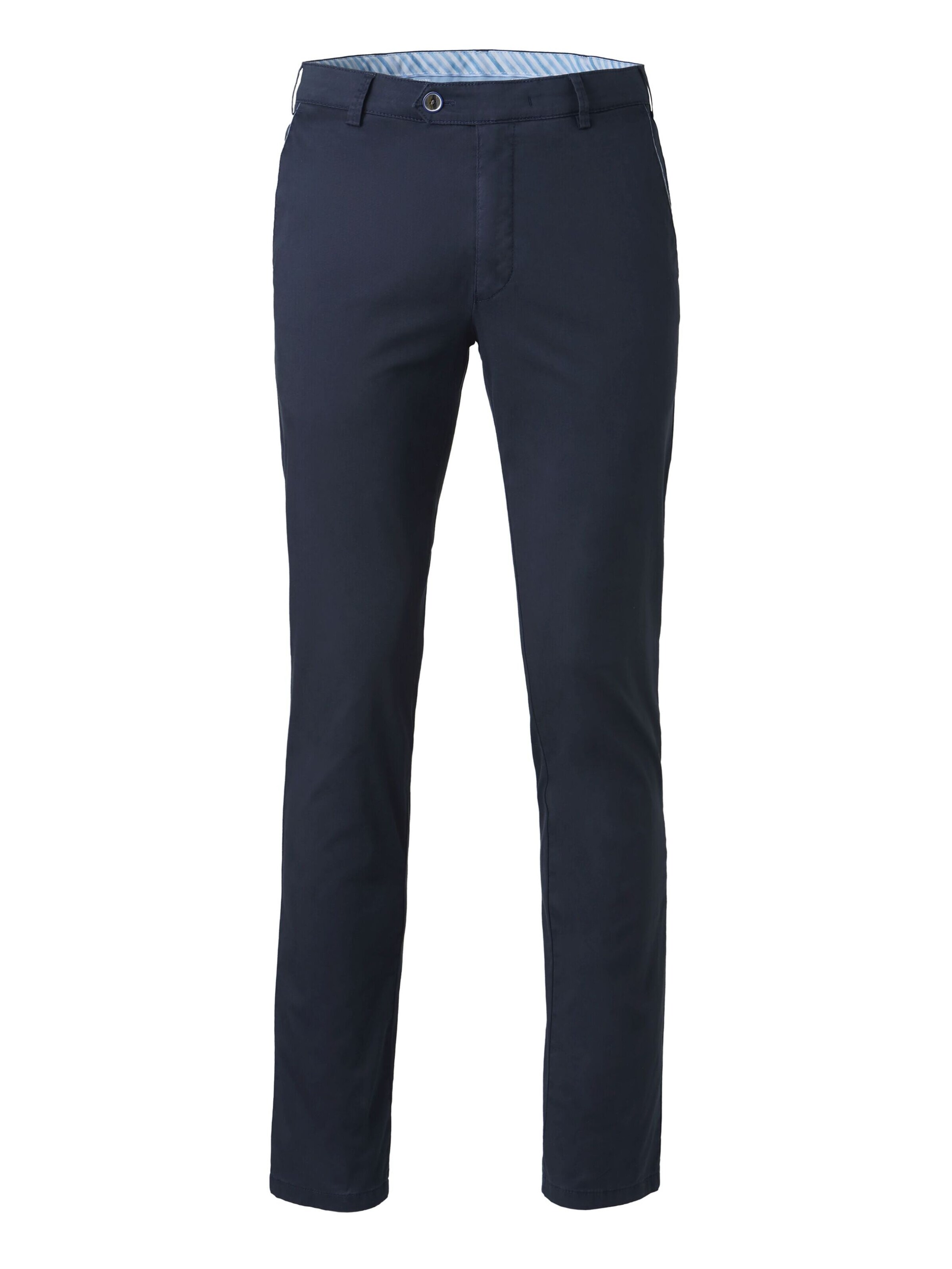 Regular Pantalon chino 'New York' MEYER en bleu : devant