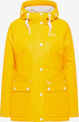 ICEBOUND Between-Season Jacket in Yellow: front