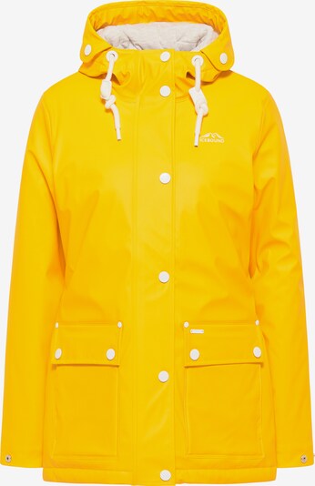 ICEBOUND Between-Season Jacket in Yellow / White, Item view