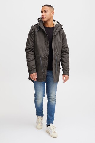 !Solid Winterparka 'Darnell' in Grijs