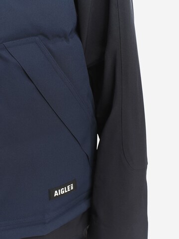 AIGLE Weste in Blau