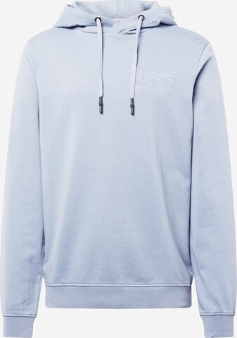 CAMP DAVID Sweatshirt in Grijs: voorkant