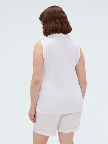Fiorella Rubino - Camiseta en blanco